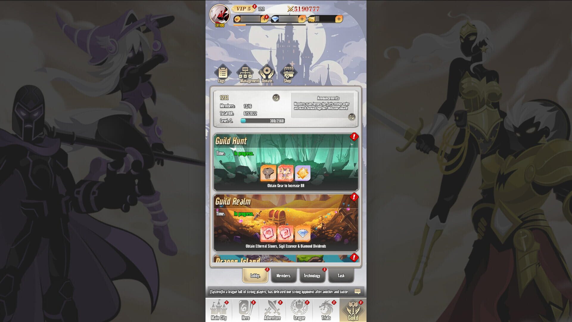 Screenshot for Hero Stickman