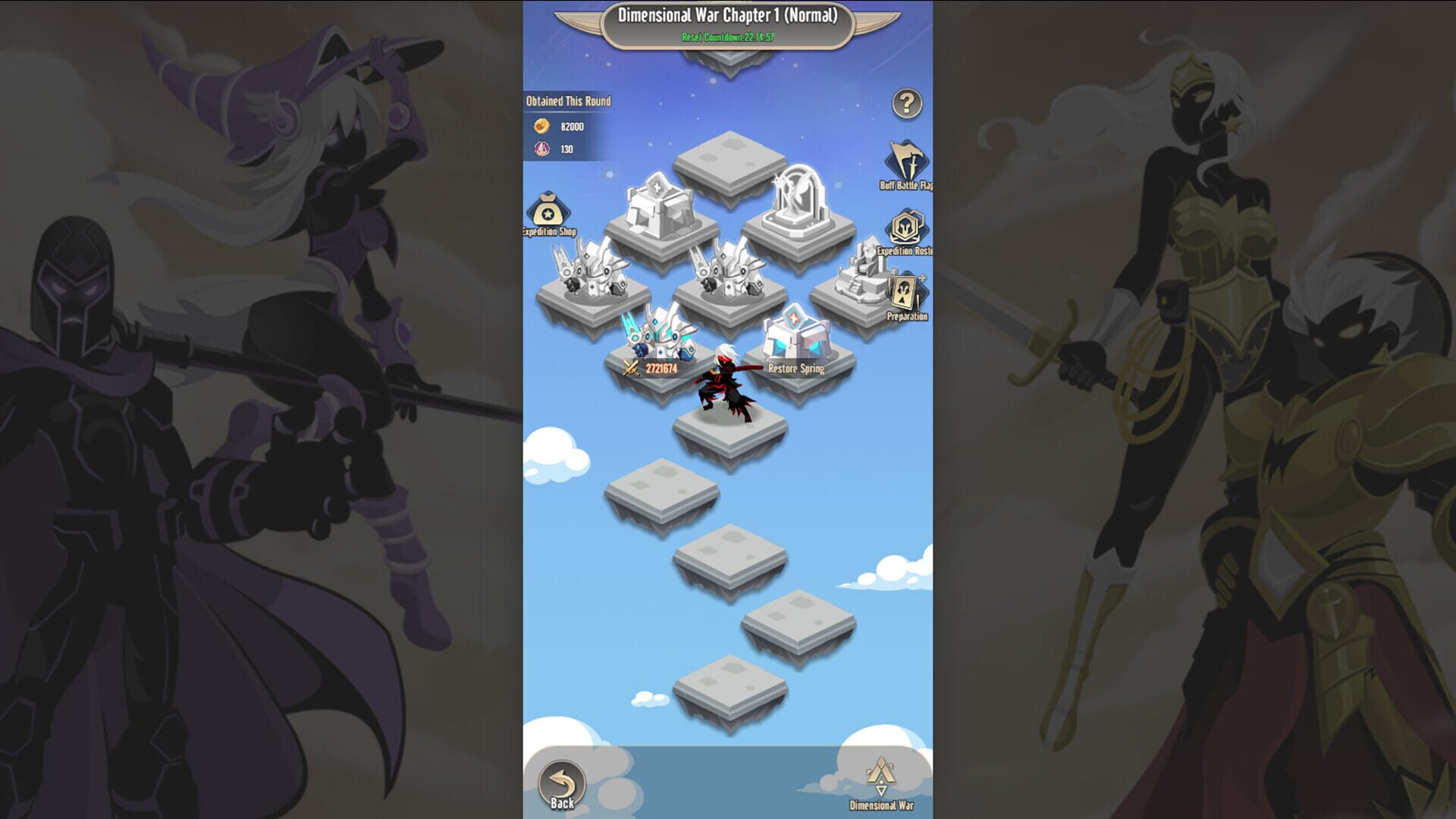 Screenshot for Hero Stickman