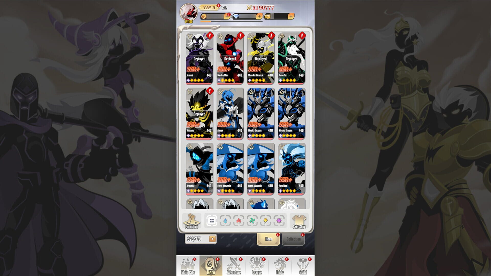 Screenshot for Hero Stickman