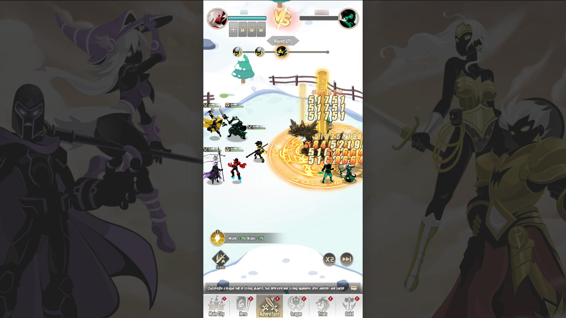 Screenshot for Hero Stickman