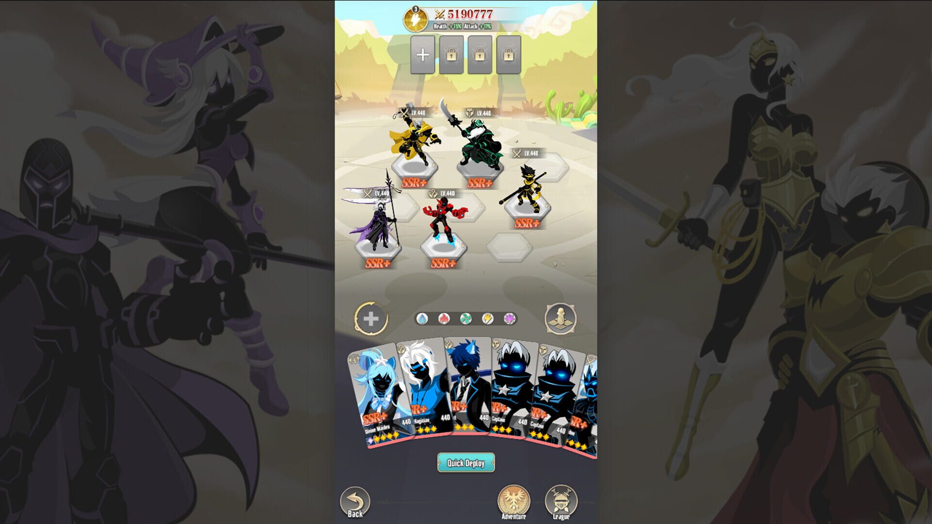 Screenshot for Hero Stickman
