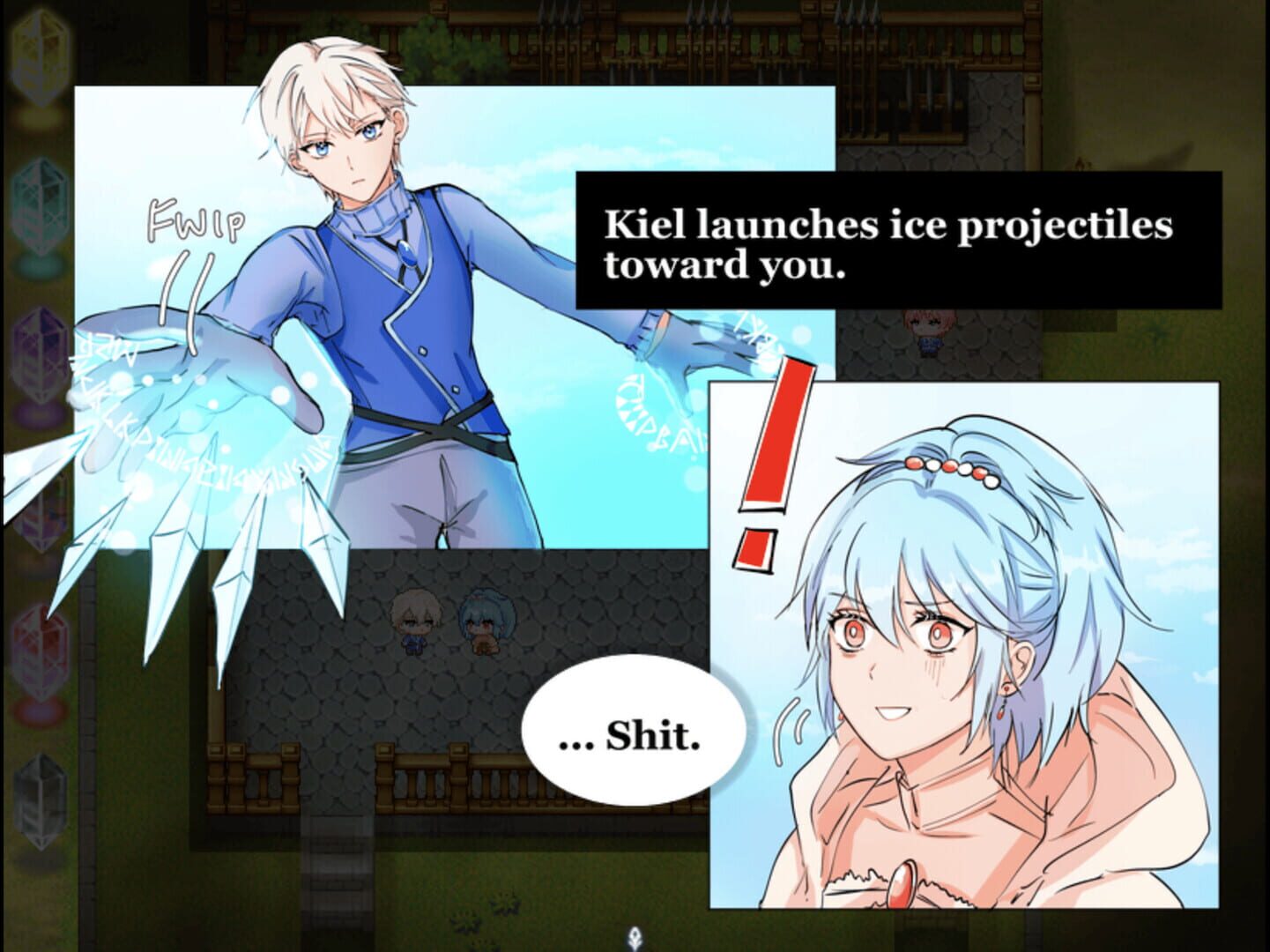 Screenshot for Stand by Me: Otome Isekai Rpg