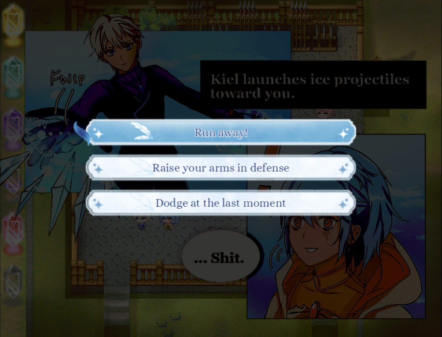 Screenshot for Stand by Me: Otome Isekai Rpg