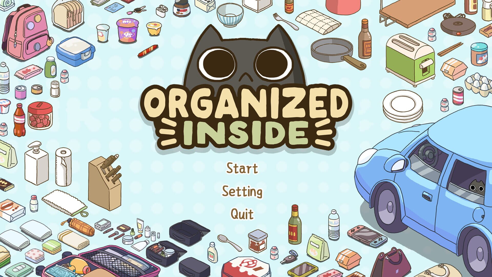 Screenshot for Organized Inside