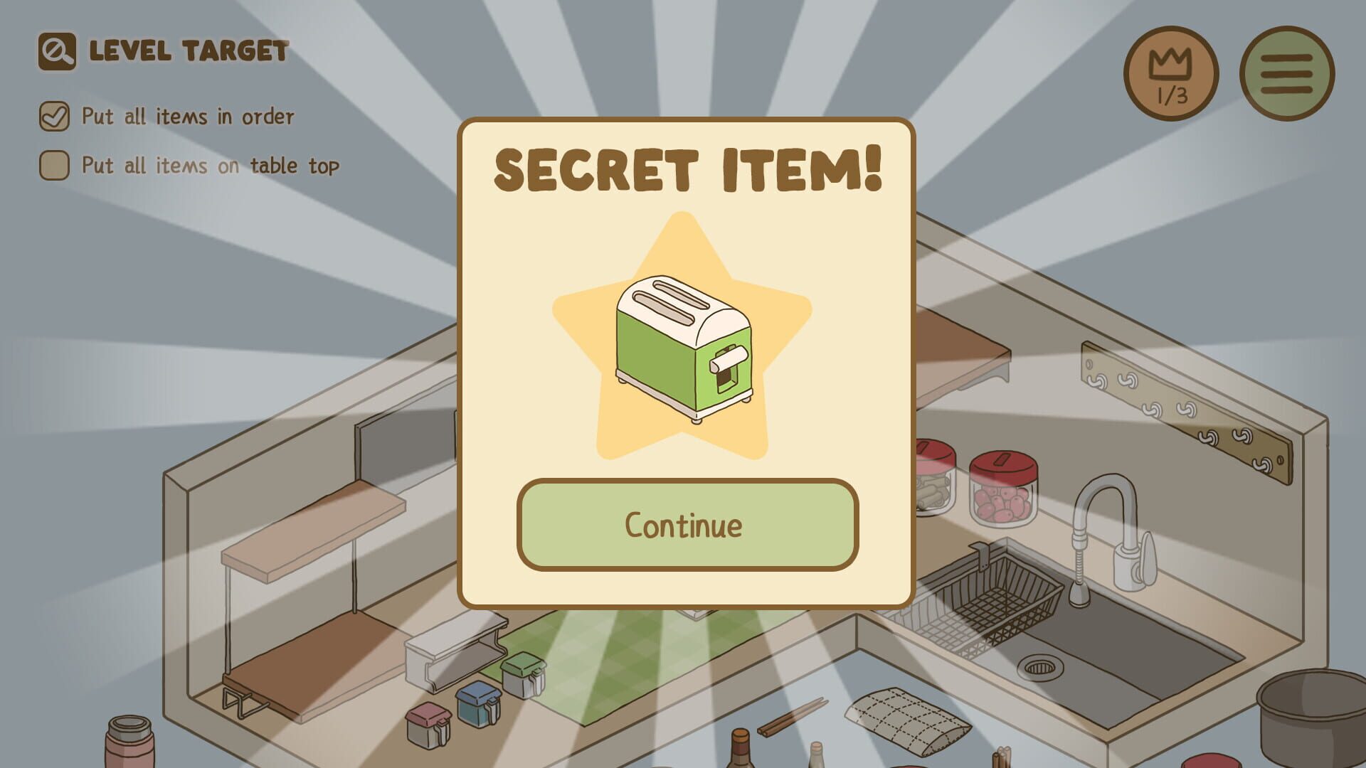 Screenshot for Organized Inside