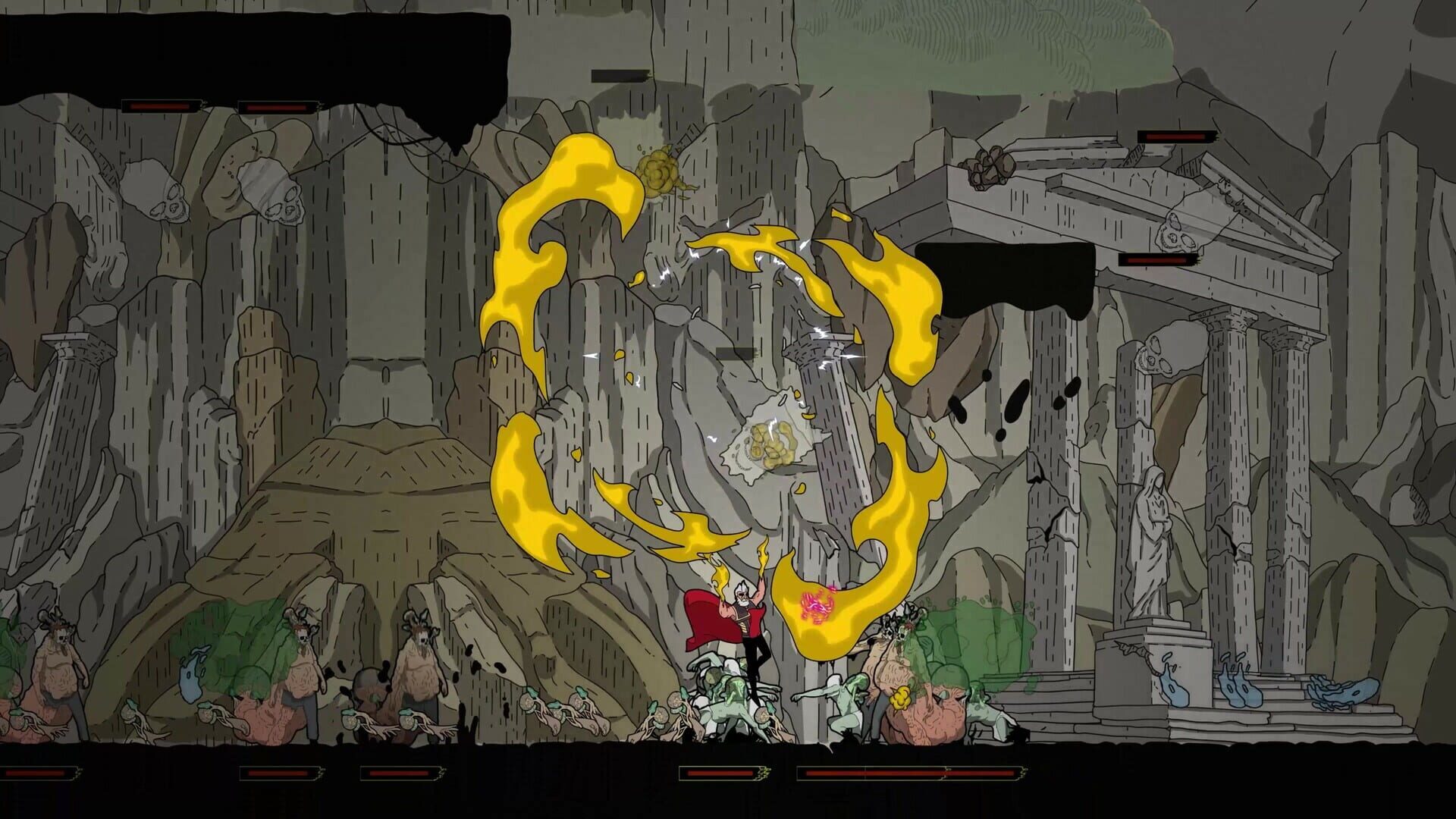 Screenshot for No Gods of Men