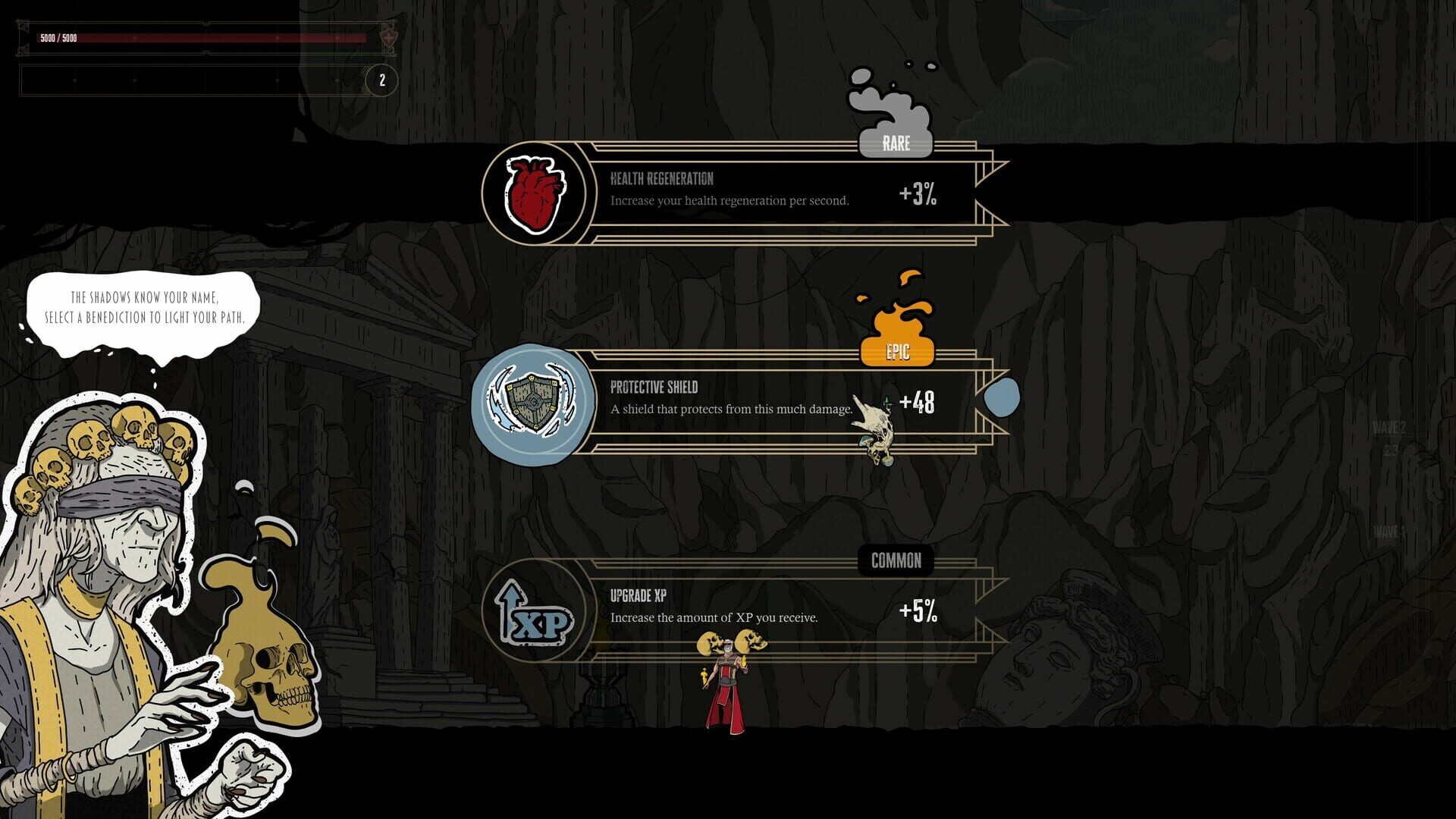 Screenshot for No Gods of Men