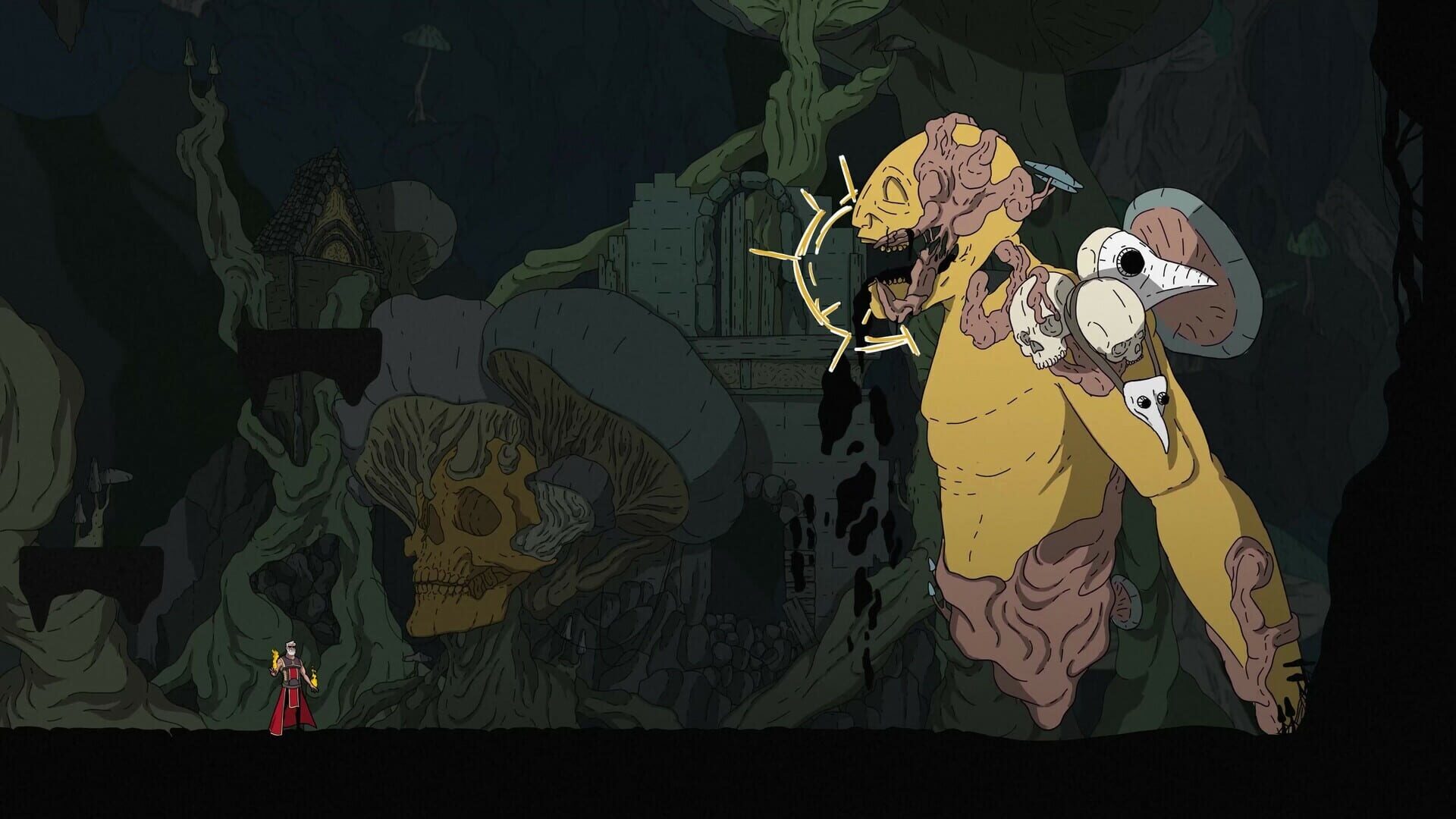 Screenshot for No Gods of Men