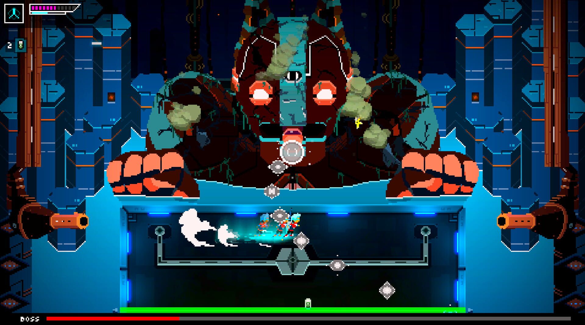 Screenshot for Resonant Blade