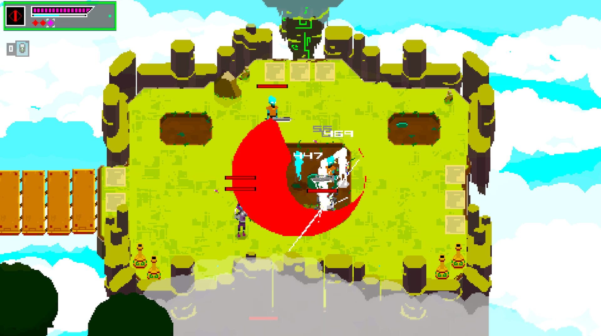Screenshot for Resonant Blade
