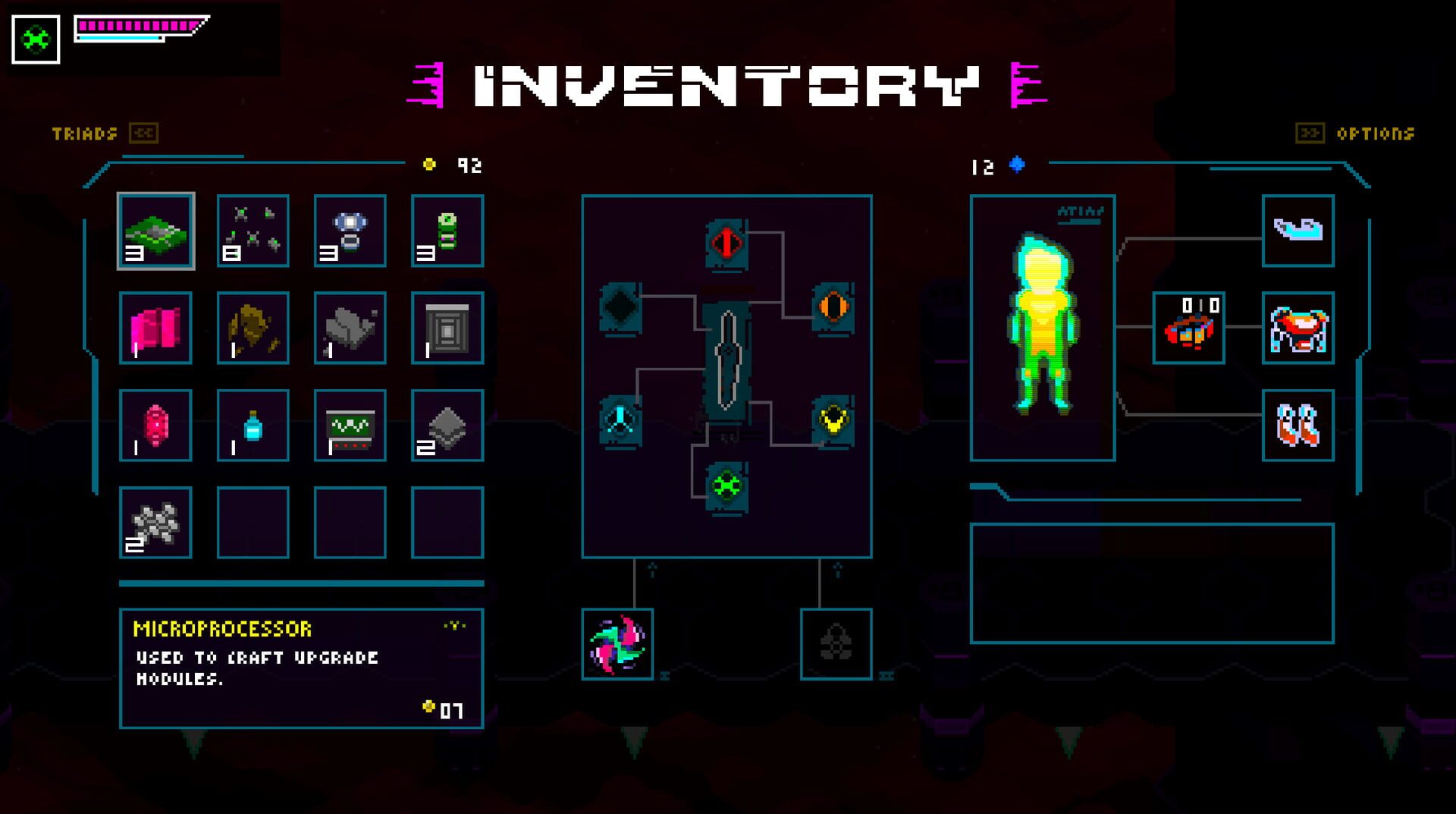 Screenshot for Resonant Blade