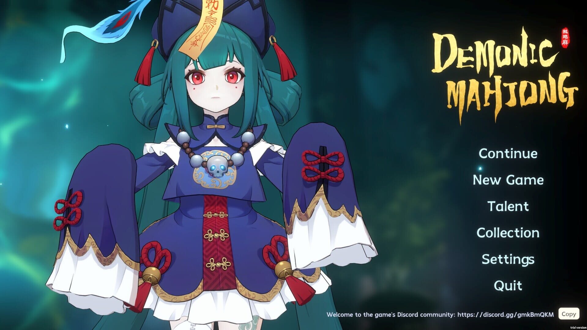 Screenshot for Demonic Mahjong
