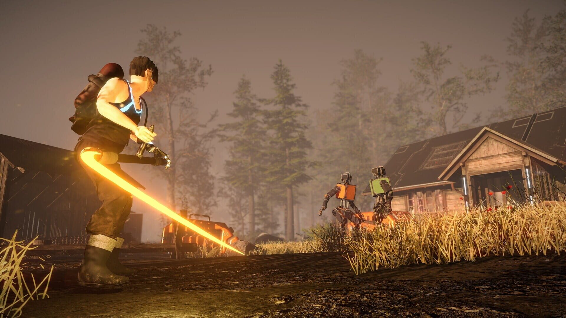 Screenshot for Cyber Farmer