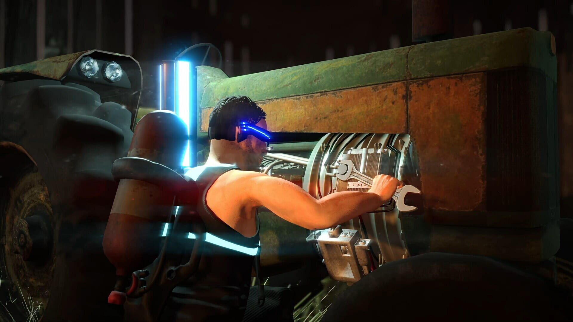 Screenshot for Cyber Farmer