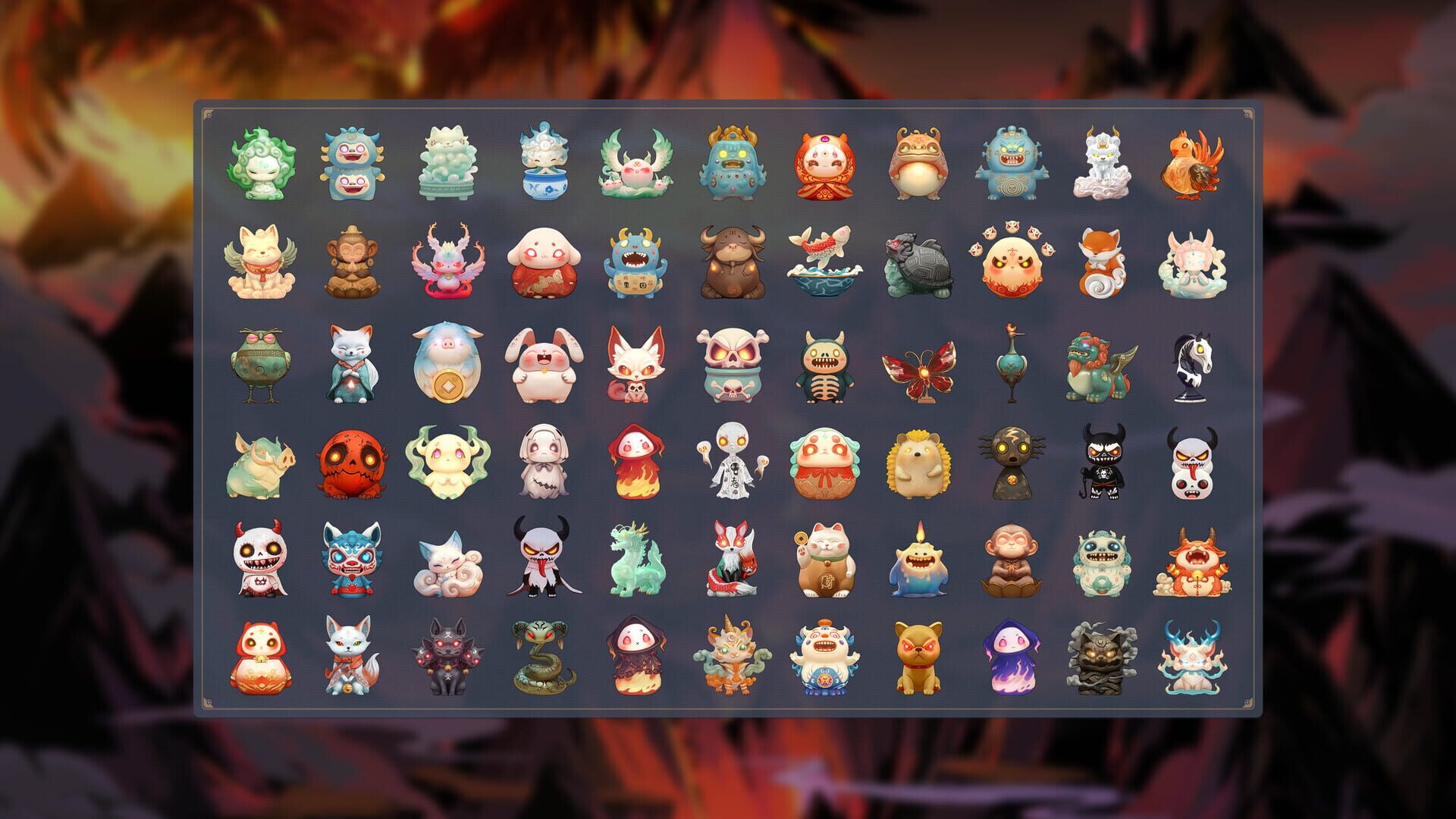Screenshot for Demonic Mahjong