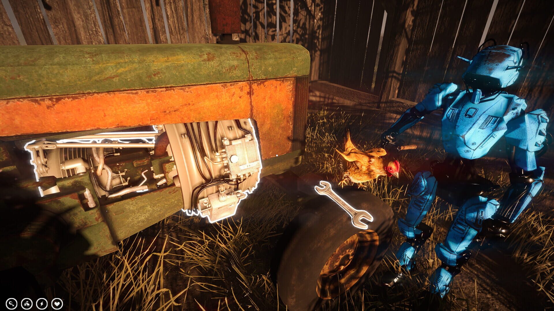 Screenshot for Cyber Farmer
