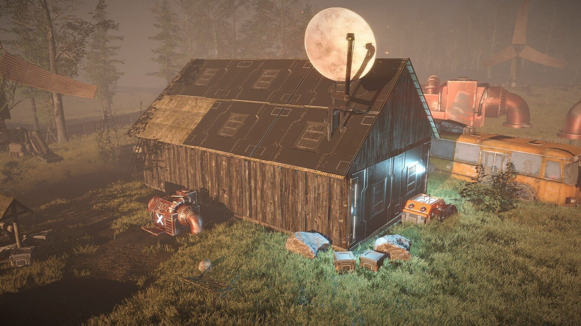 Screenshot for Cyber Farmer