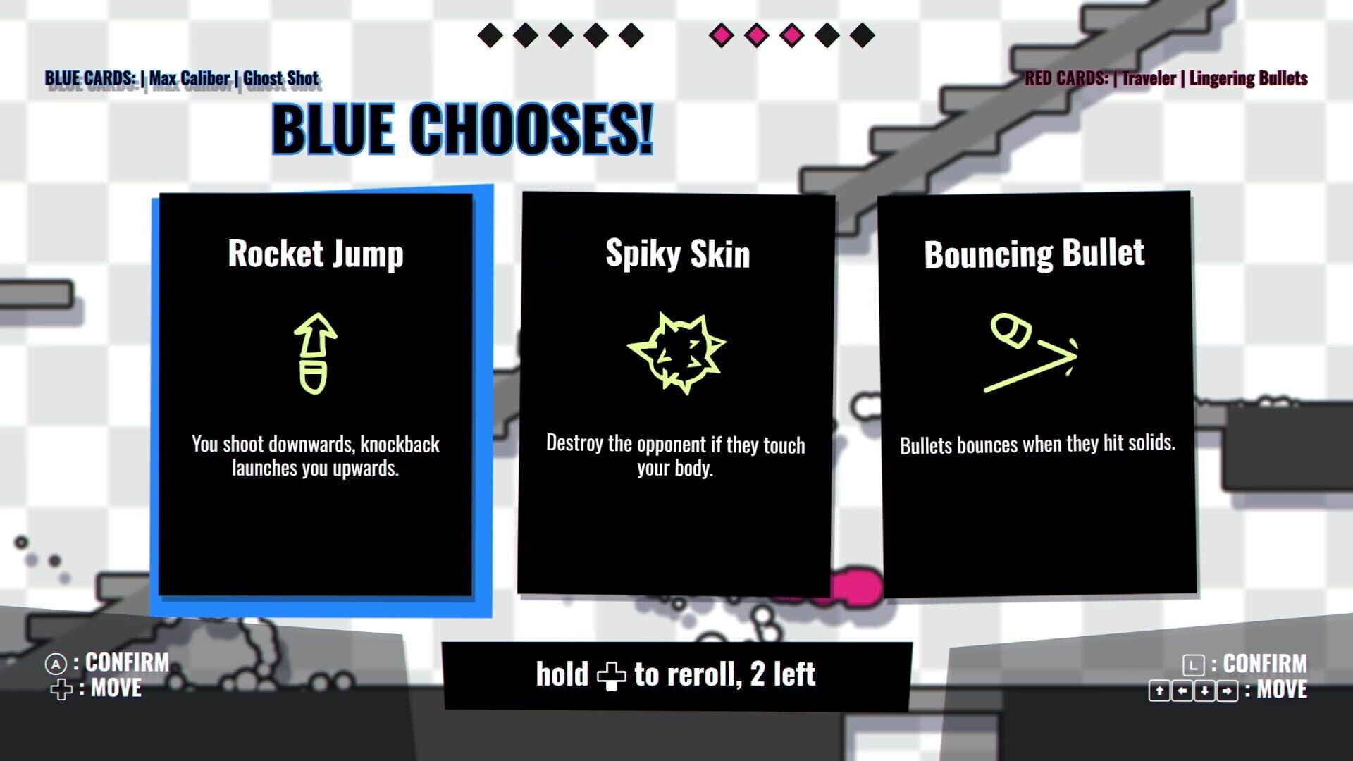 Screenshot for Escalating Duel