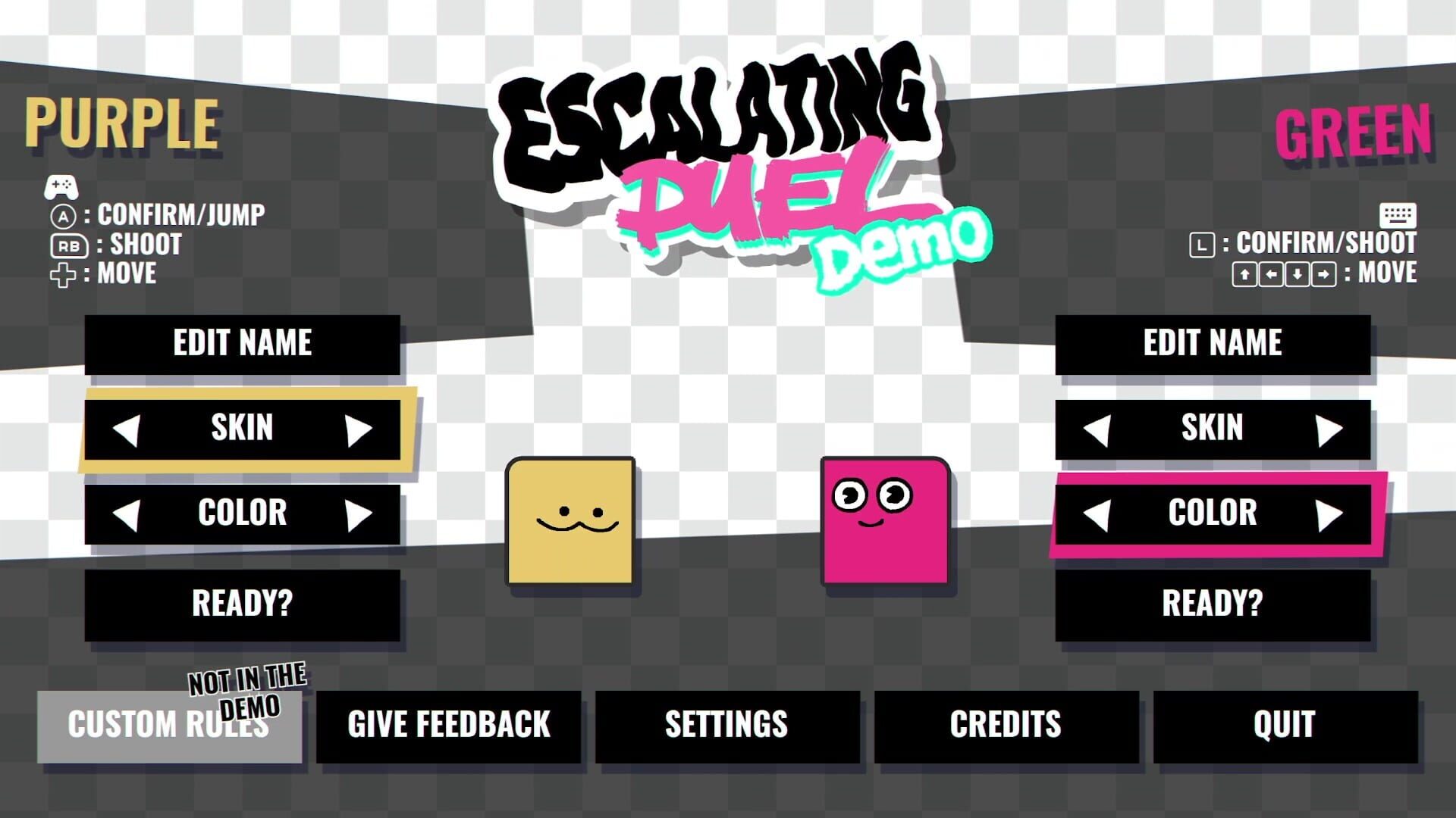 Screenshot for Escalating Duel