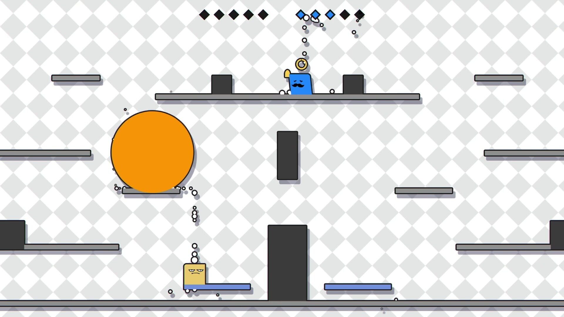 Screenshot for Escalating Duel