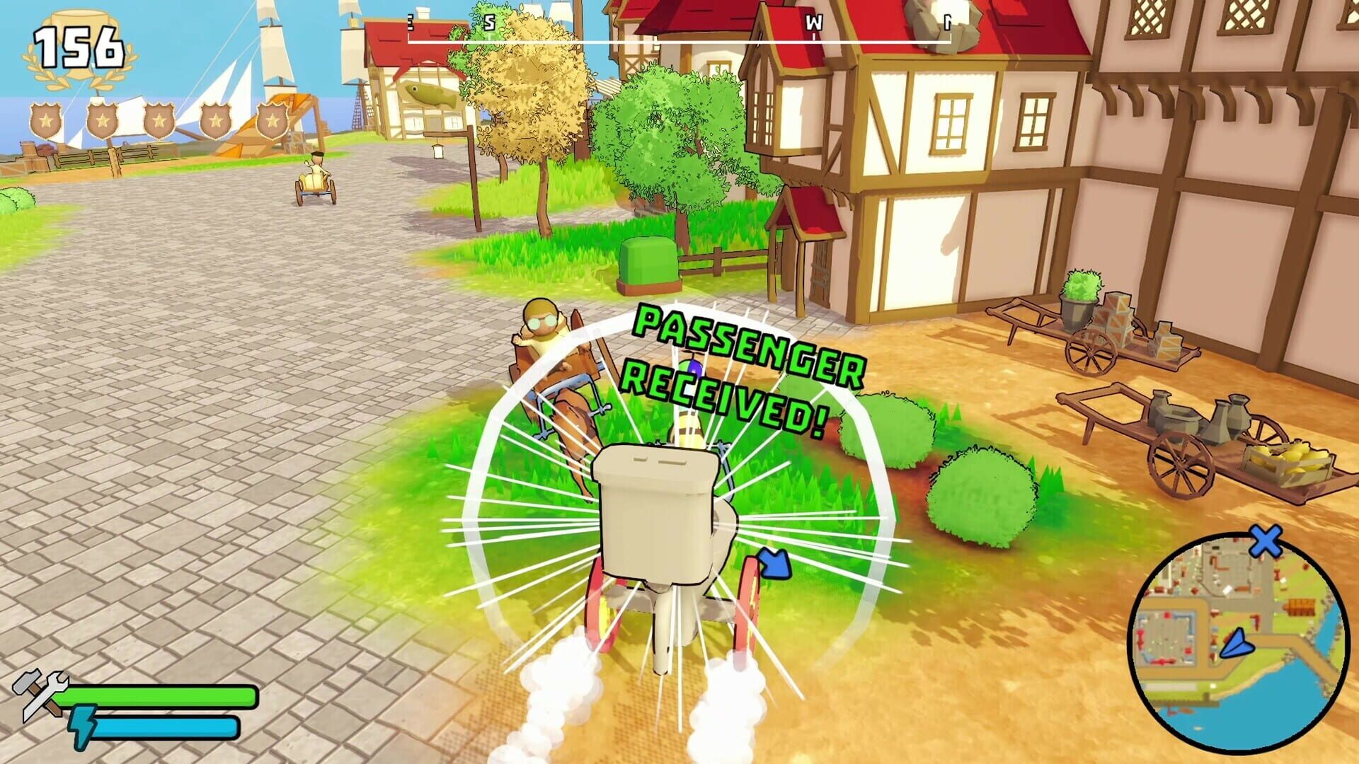 Screenshot for Castle Cab