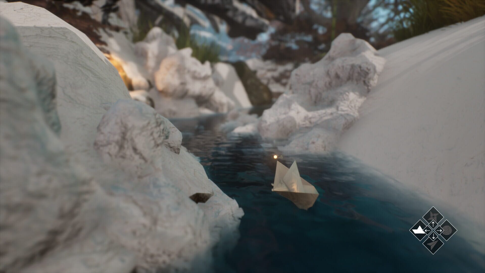 Screenshot for Origament: A Paper Adventure