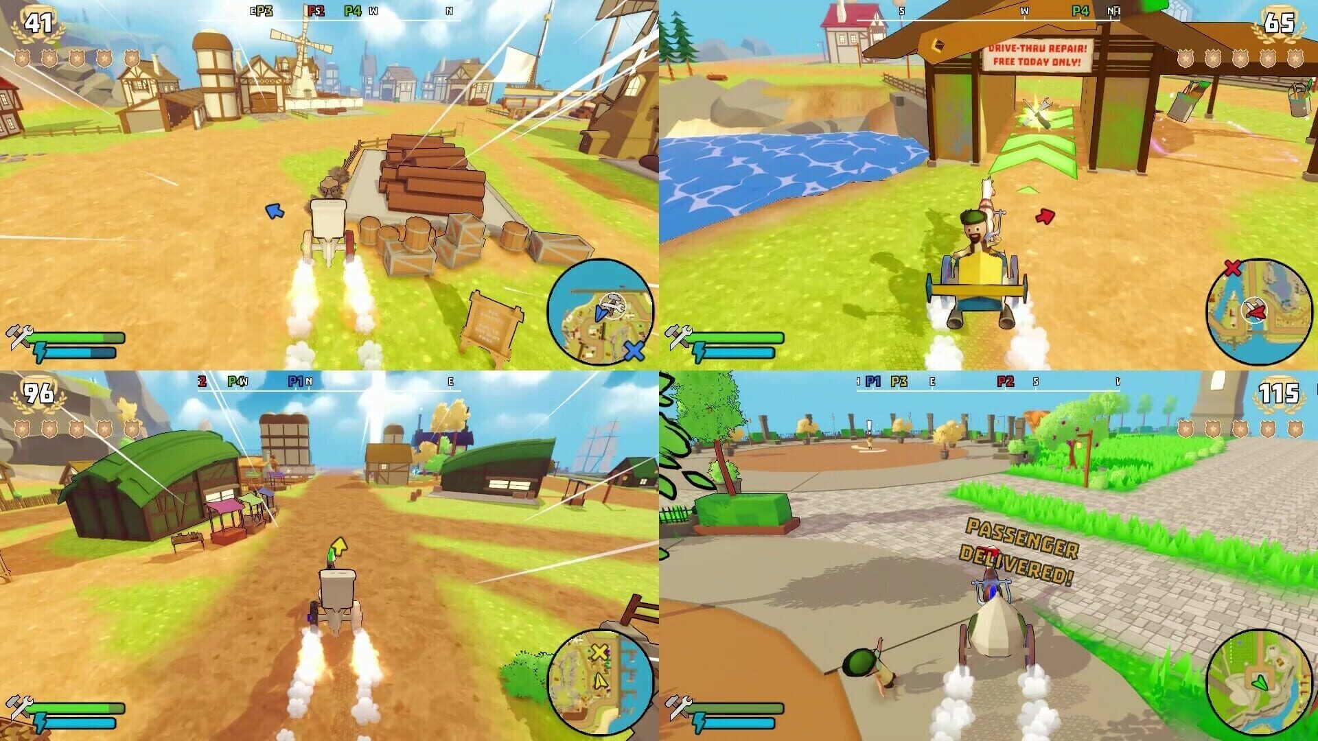 Screenshot for Castle Cab