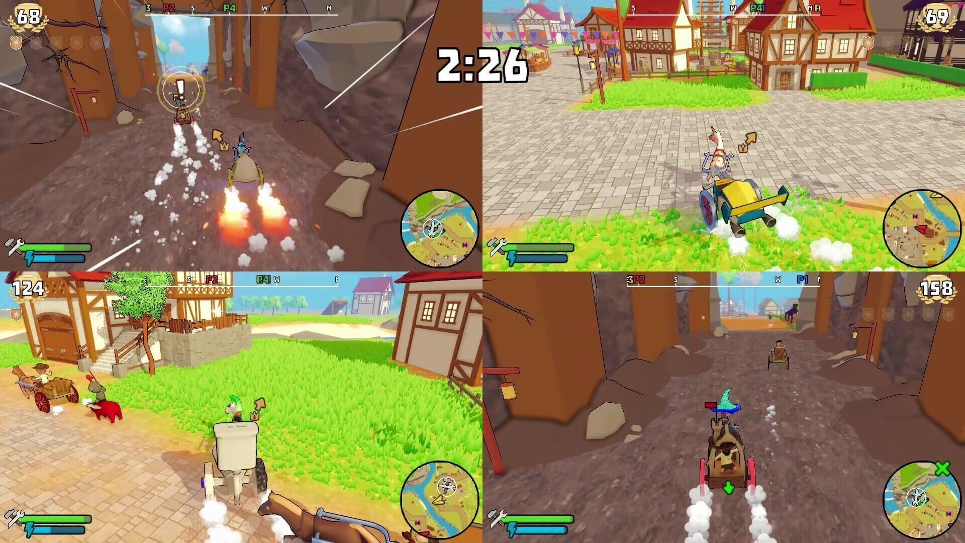 Screenshot for Castle Cab