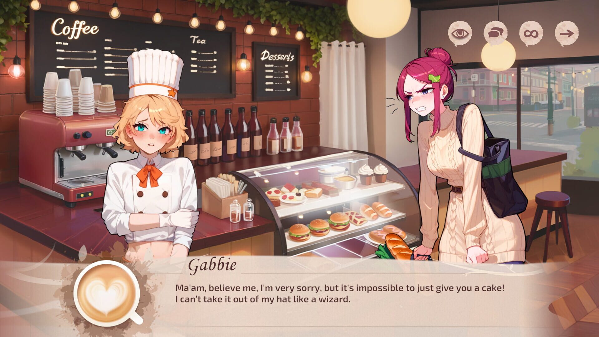 Screenshot for Coffee & Boobs