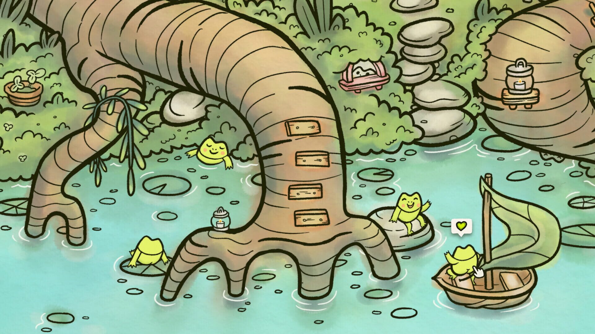 Screenshot for Find My Frogs
