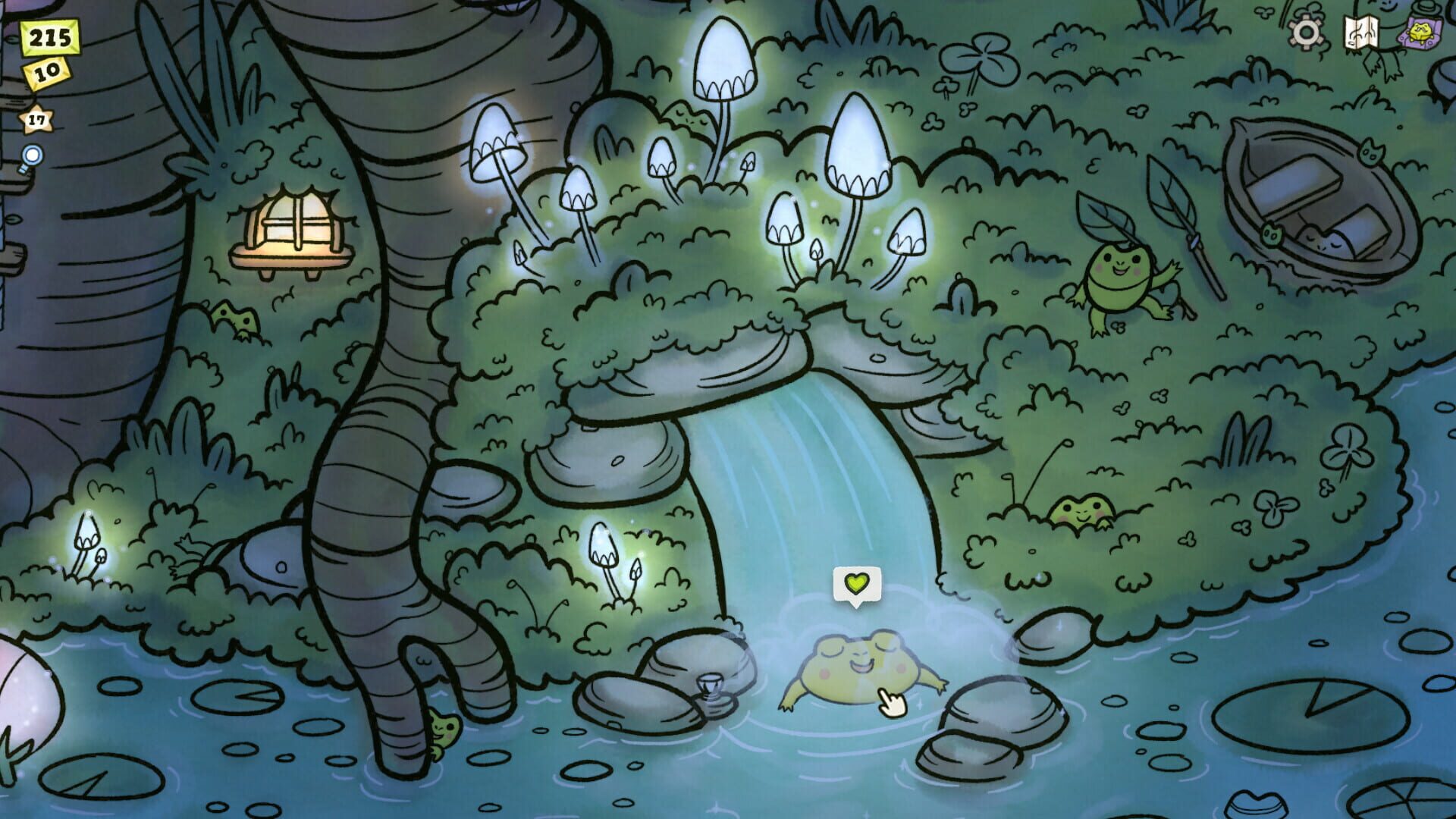 Screenshot for Find My Frogs