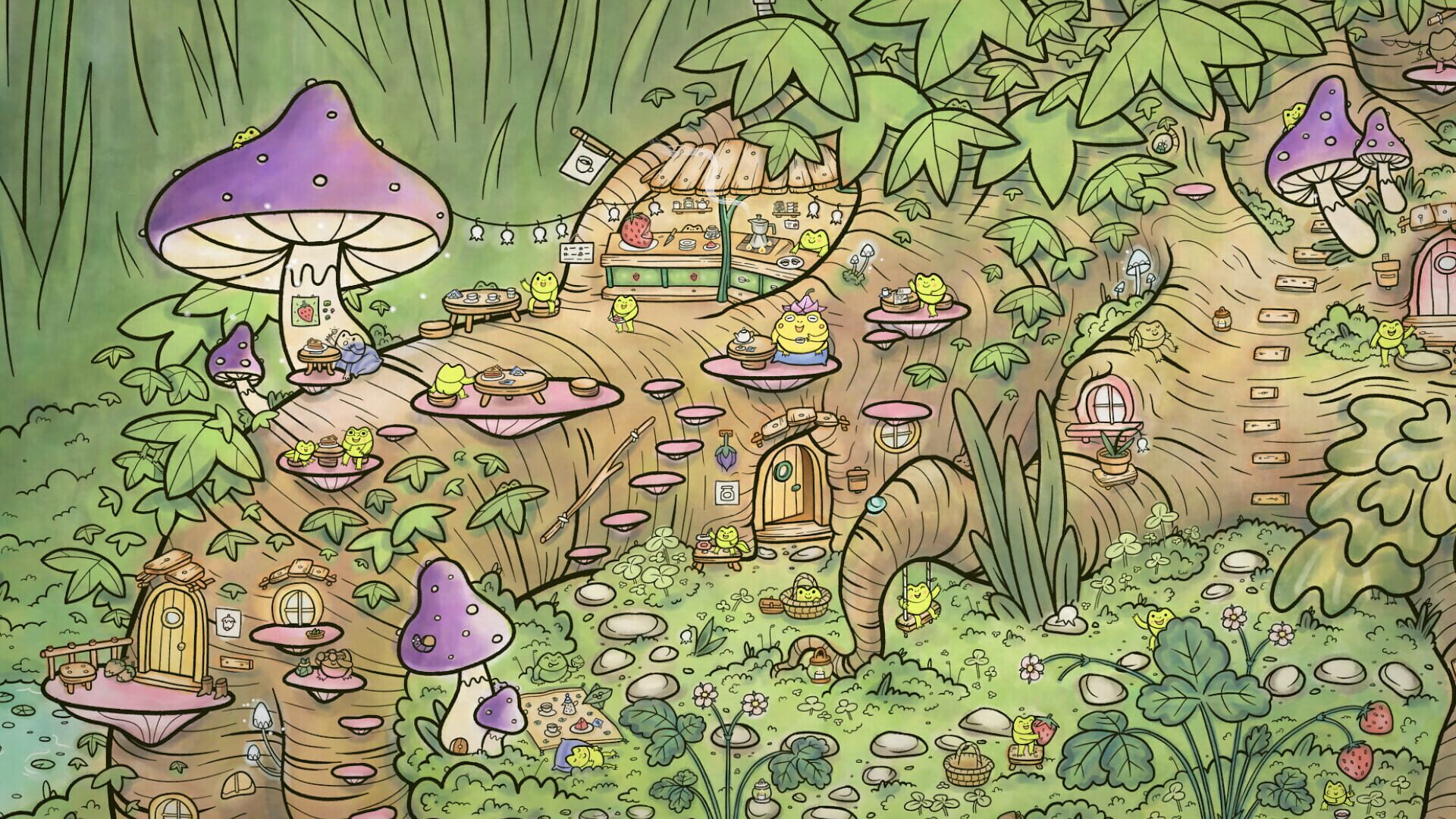 Screenshot for Find My Frogs