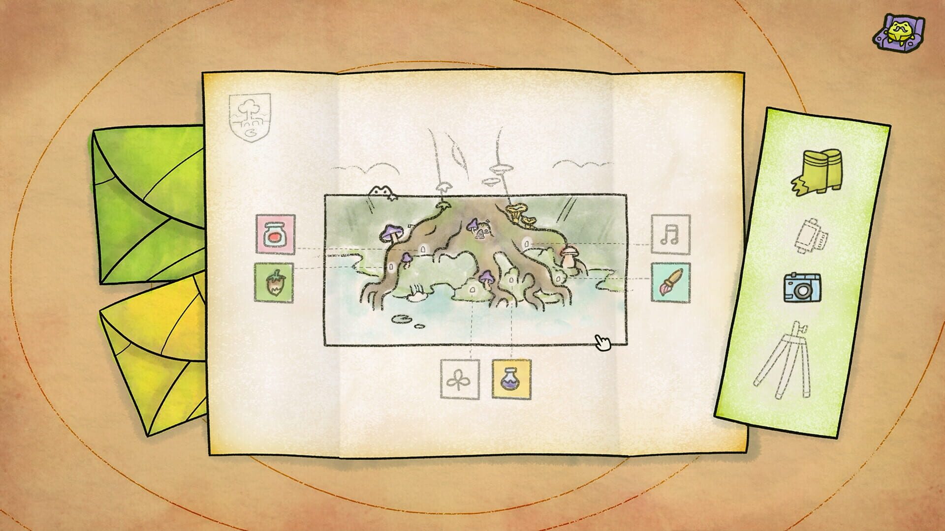 Screenshot for Find My Frogs