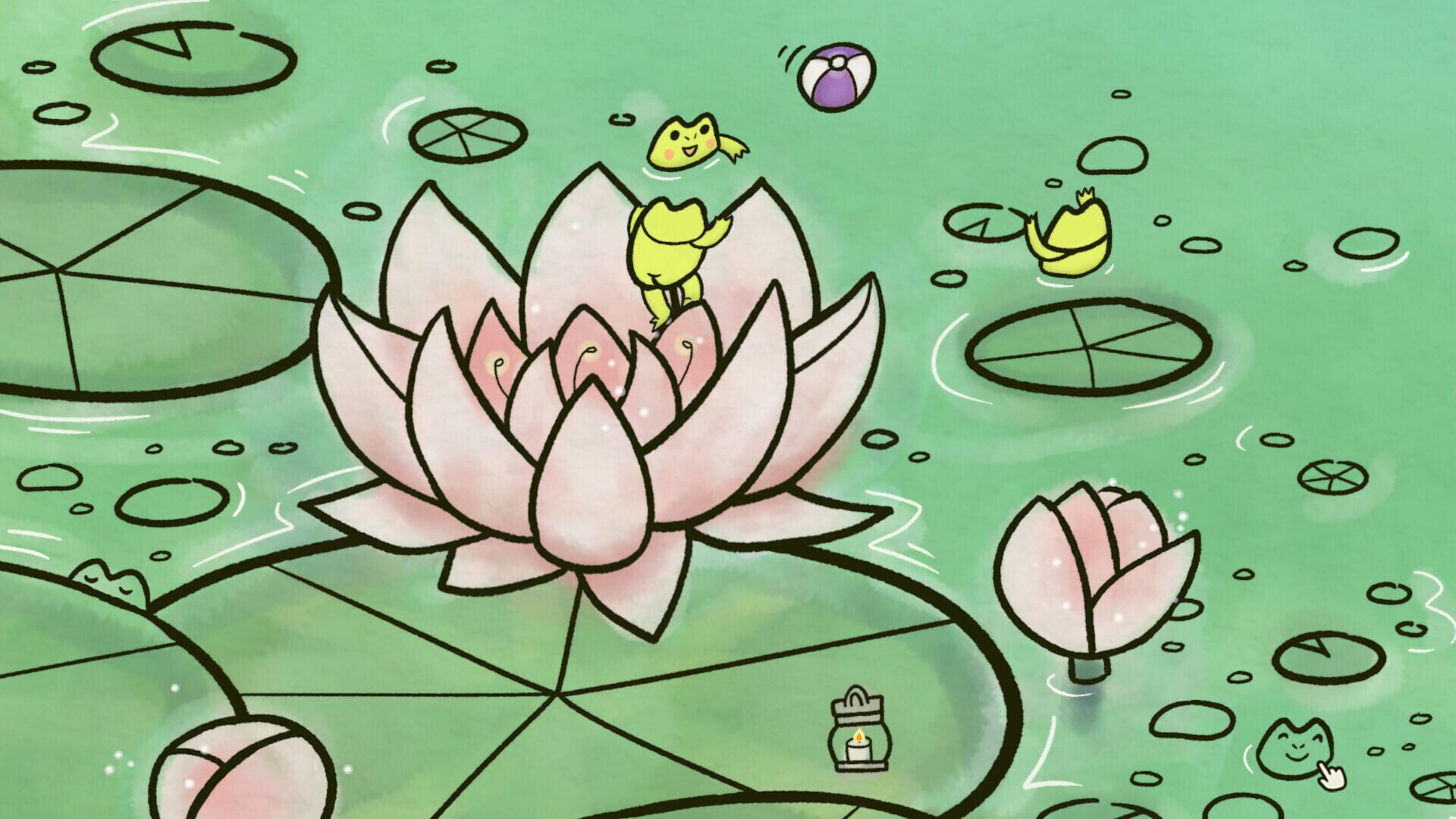 Screenshot for Find My Frogs