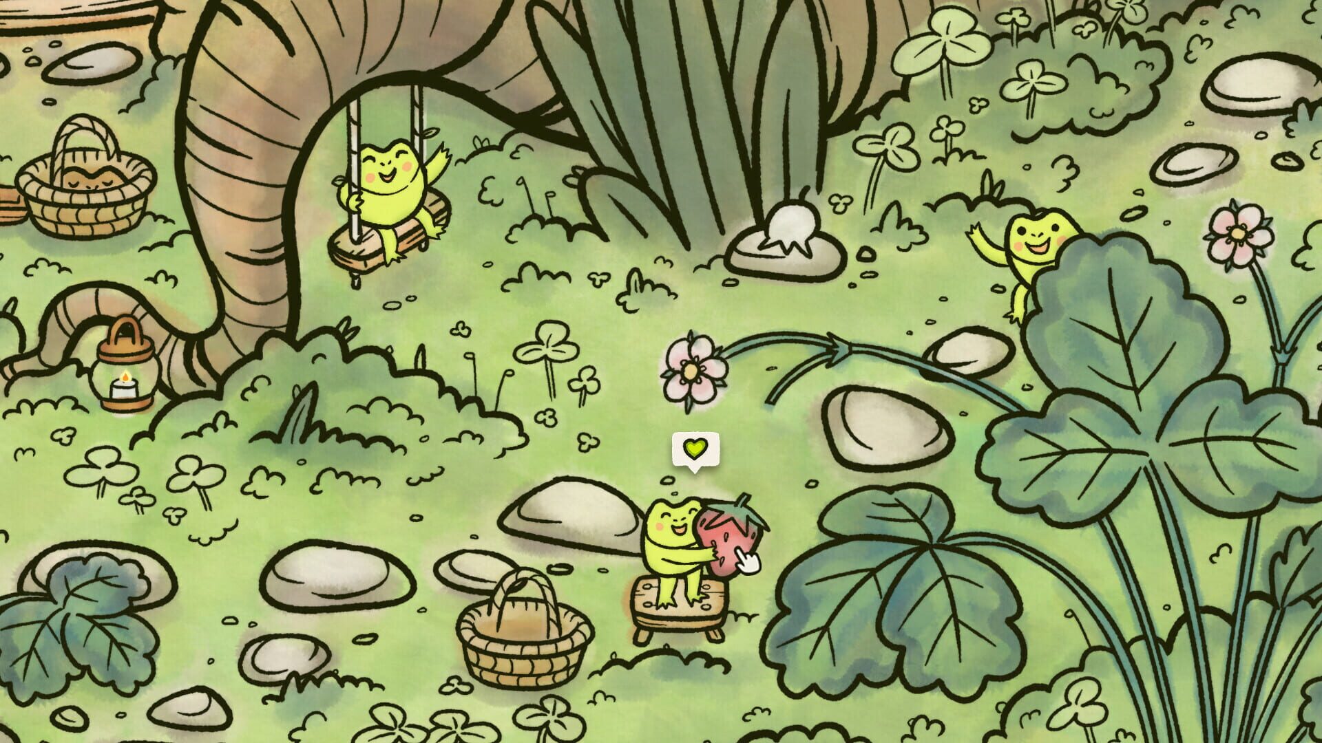Screenshot for Find My Frogs