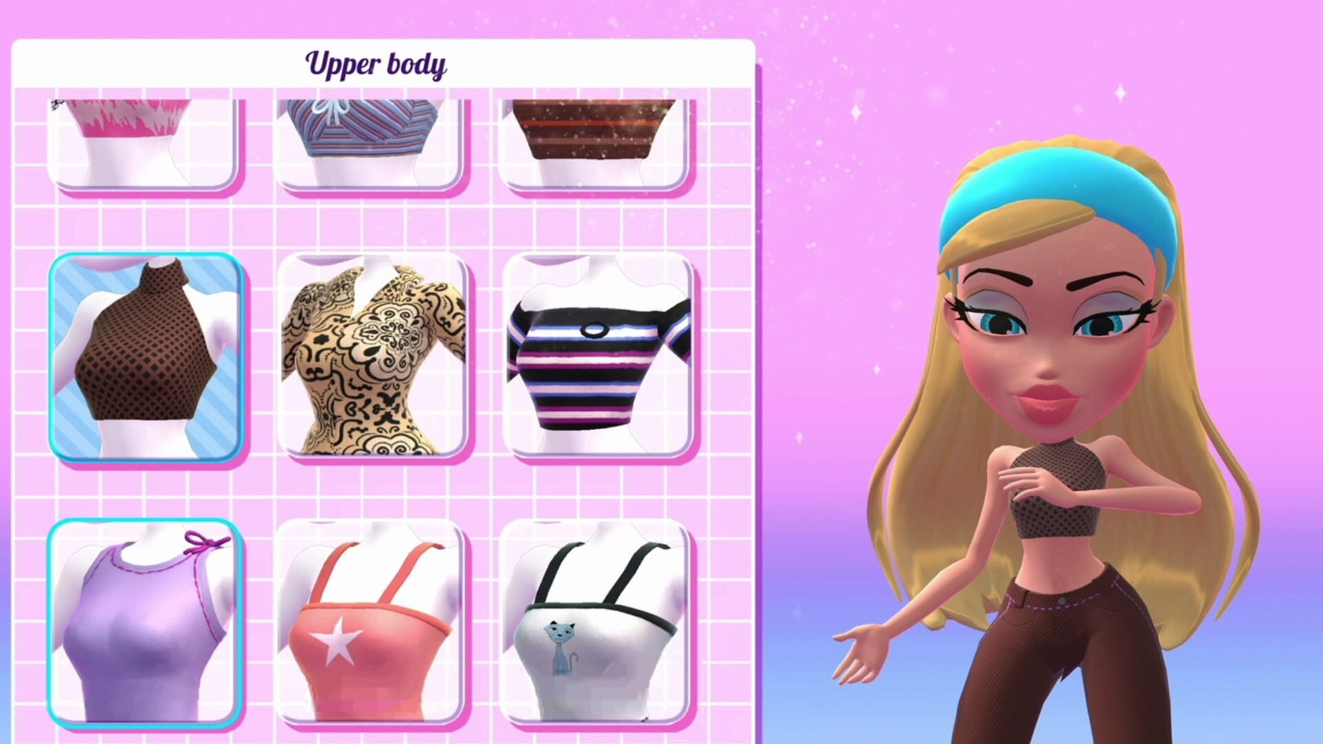 Screenshot for Bratz Rhythm & Style