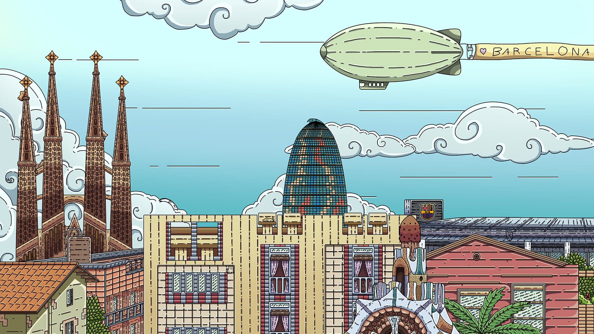 Screenshot for 100 Barcelona Cats