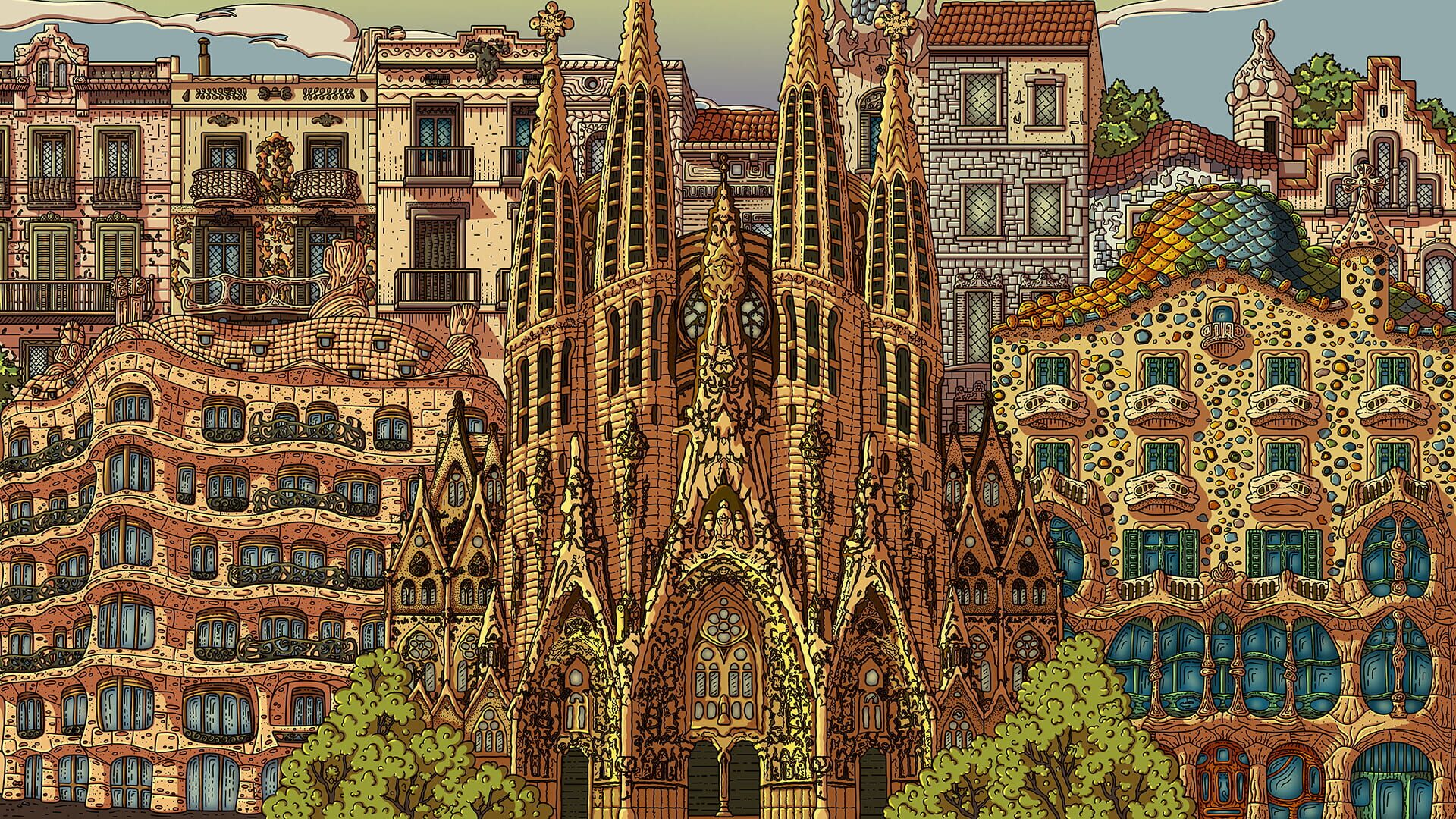 Screenshot for 100 Barcelona Cats