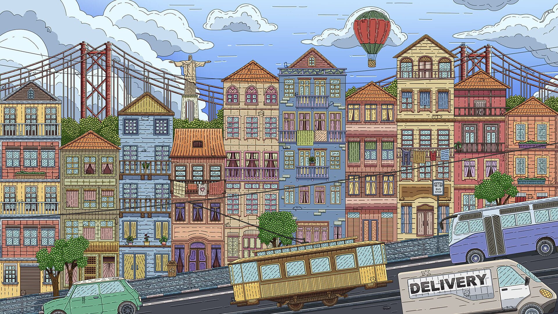 Screenshot for 100 Lisbon Cats