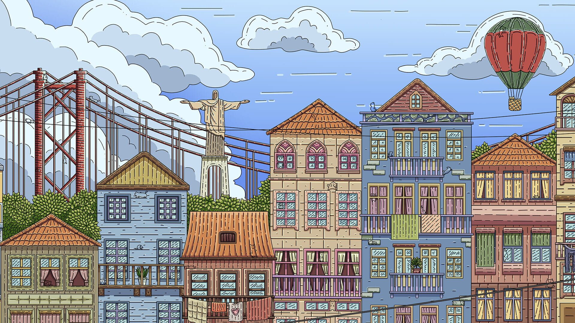 Screenshot for 100 Lisbon Cats