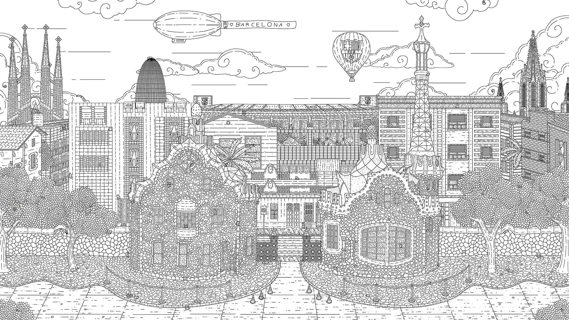 Screenshot for 100 Barcelona Cats