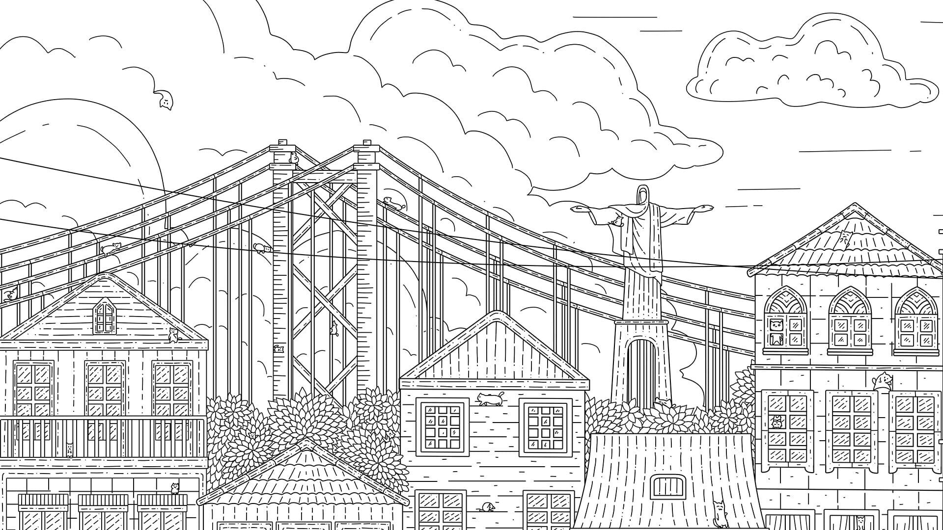 Screenshot for 100 Lisbon Cats