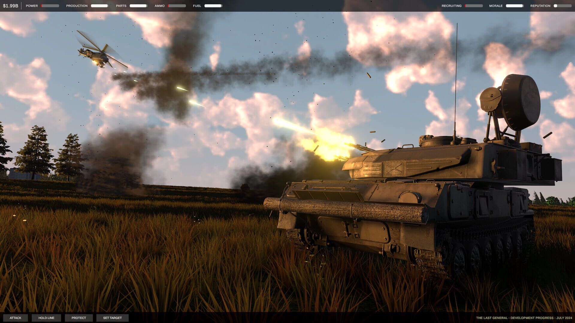 Screenshot for The Last General