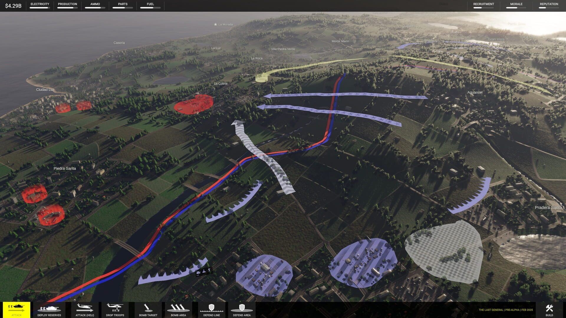 Screenshot for The Last General