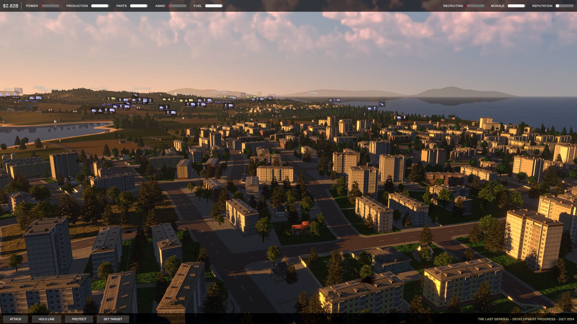 Screenshot for The Last General