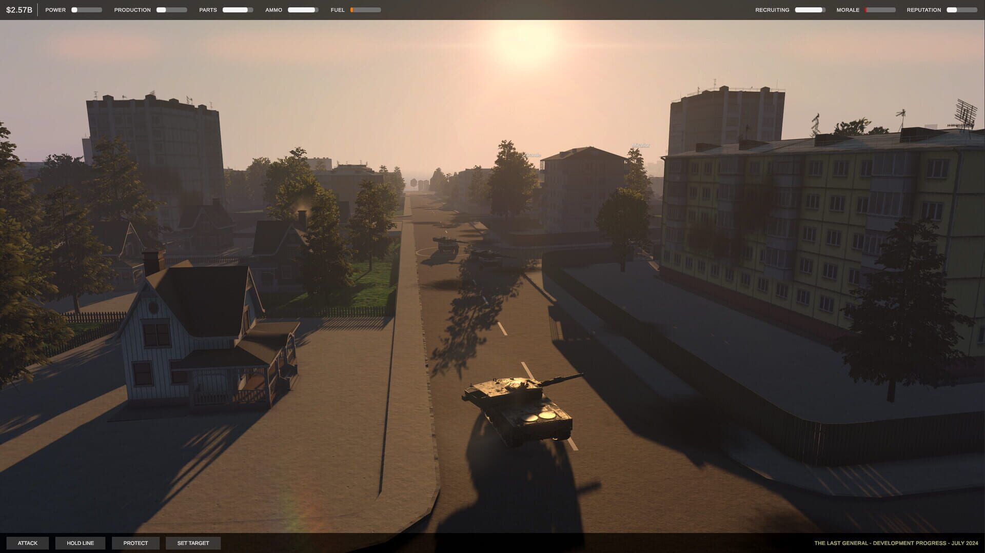 Screenshot for The Last General