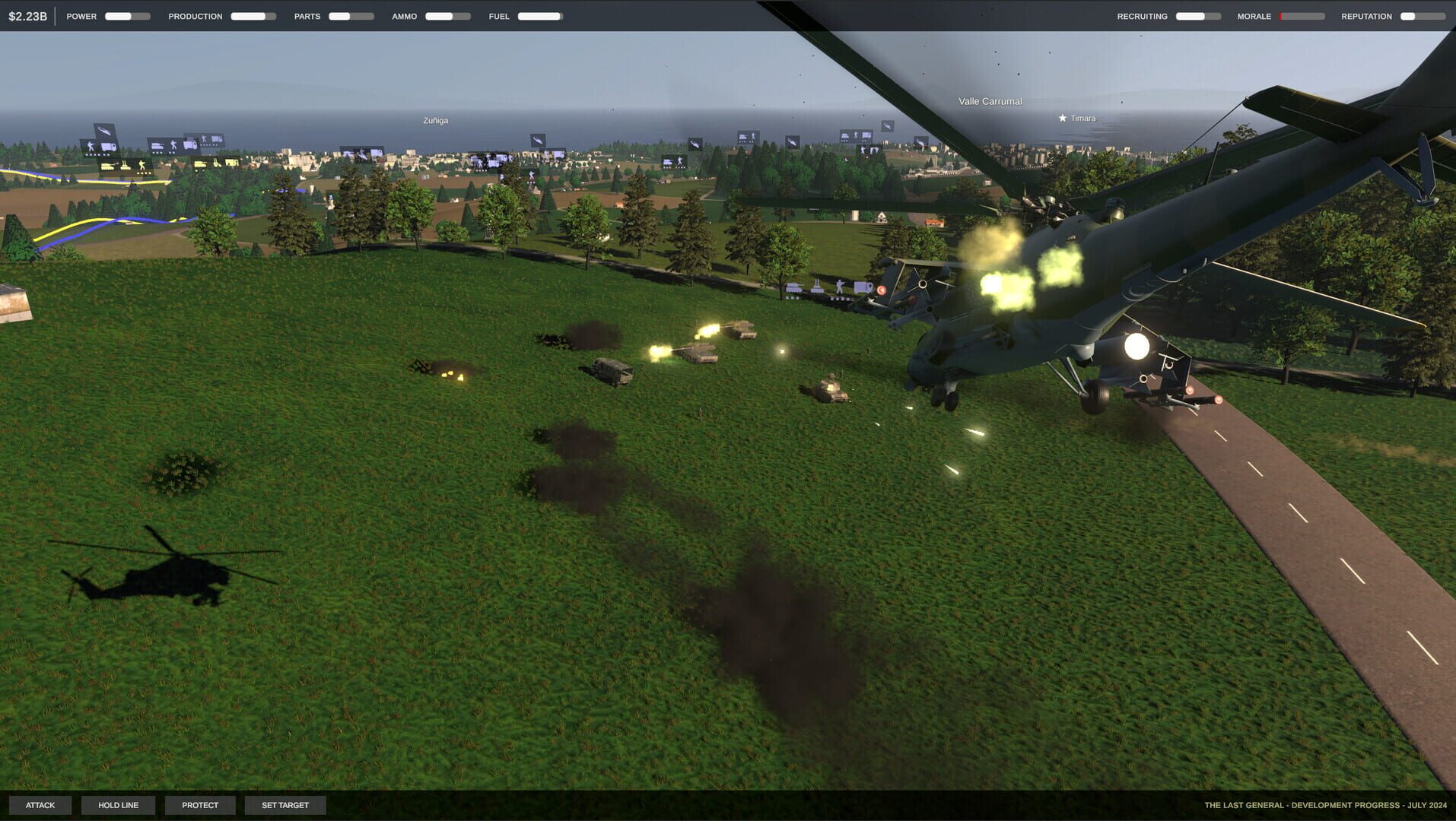 Screenshot for The Last General