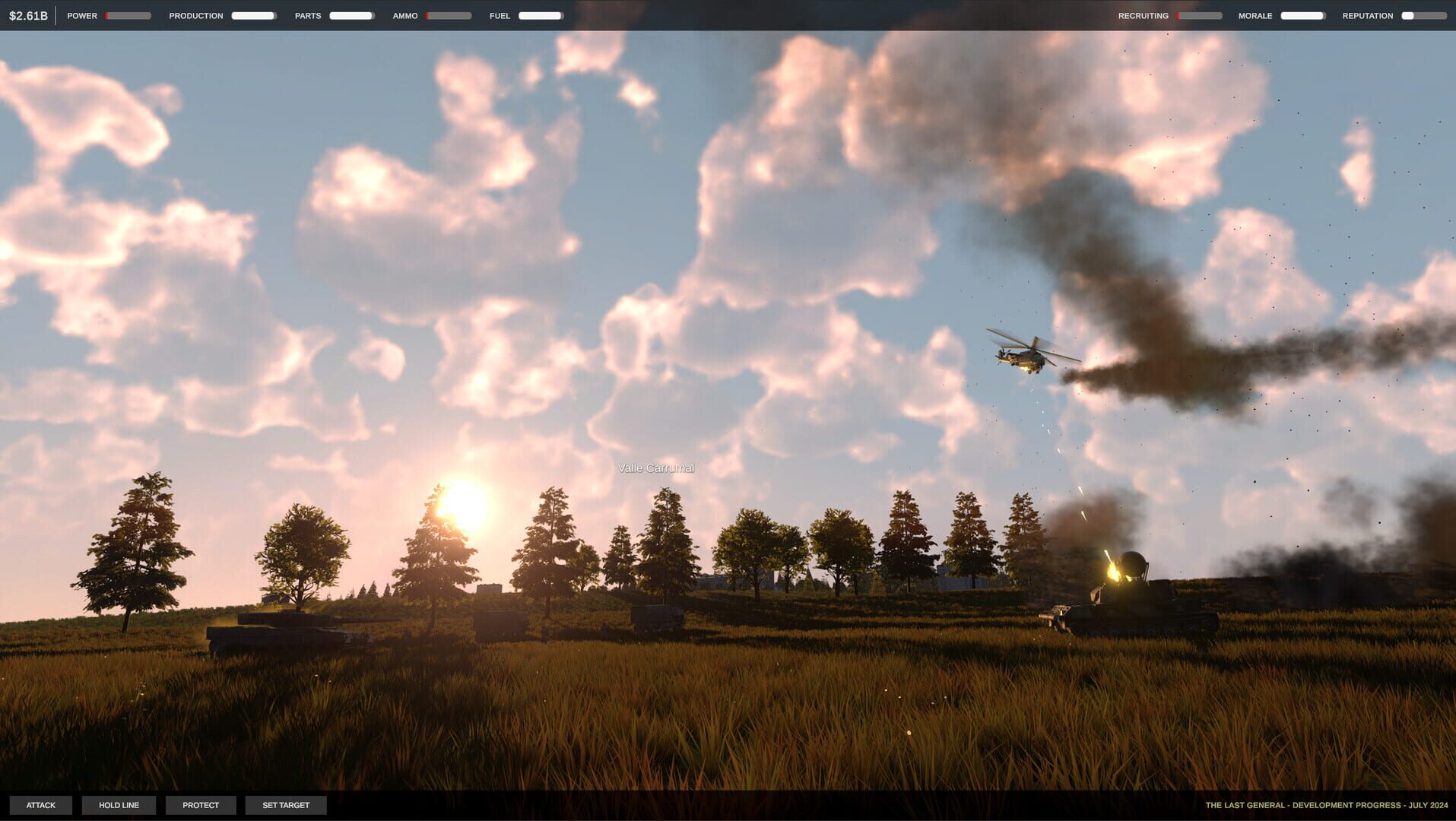 Screenshot for The Last General