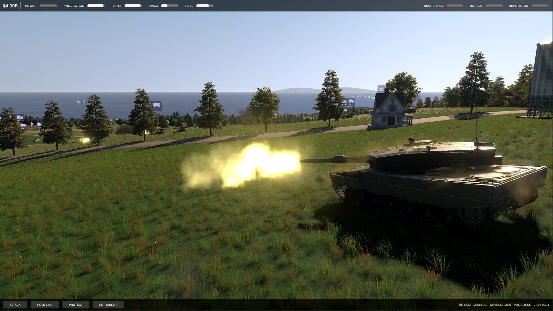 Screenshot for The Last General