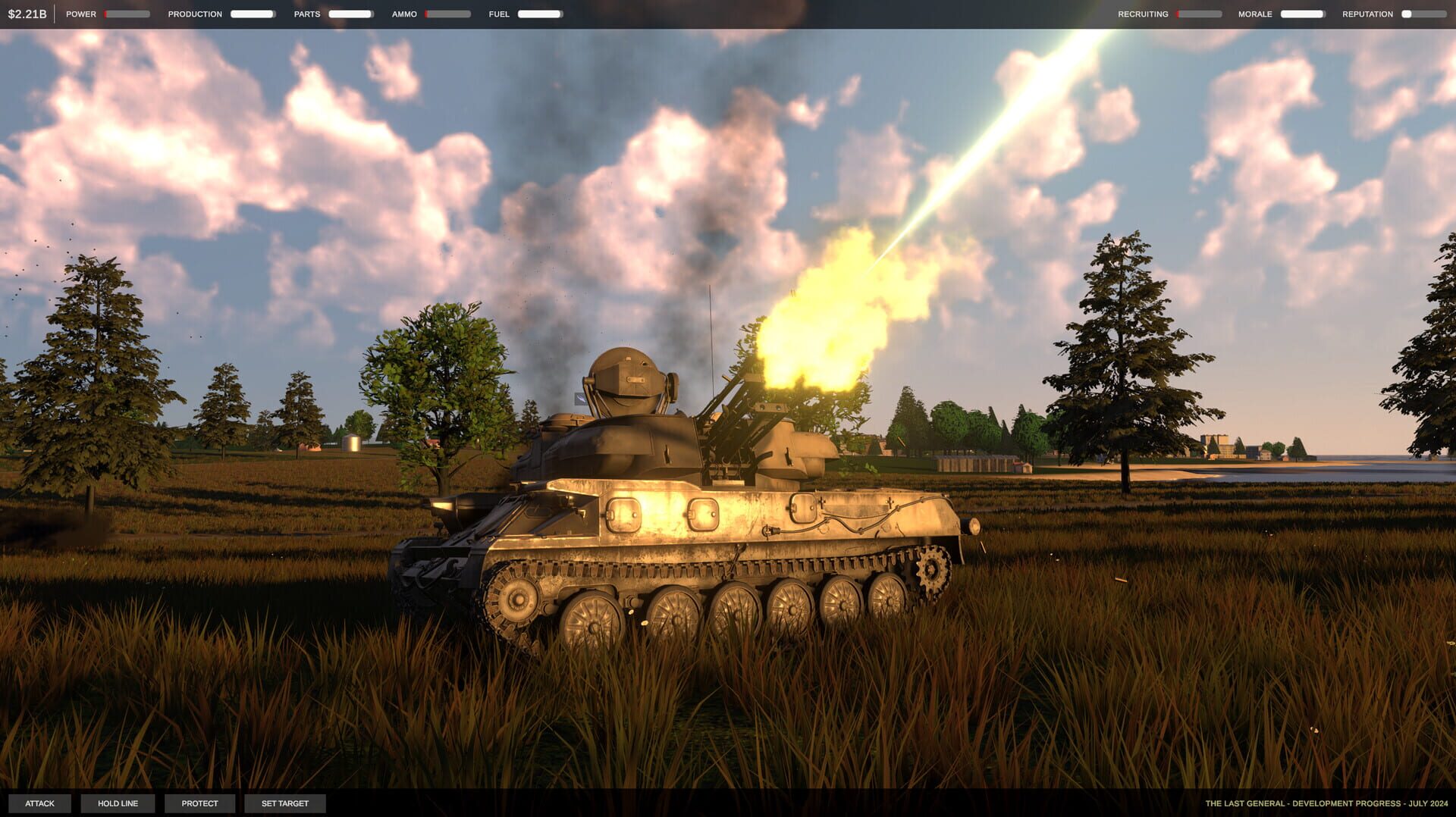 Screenshot for The Last General